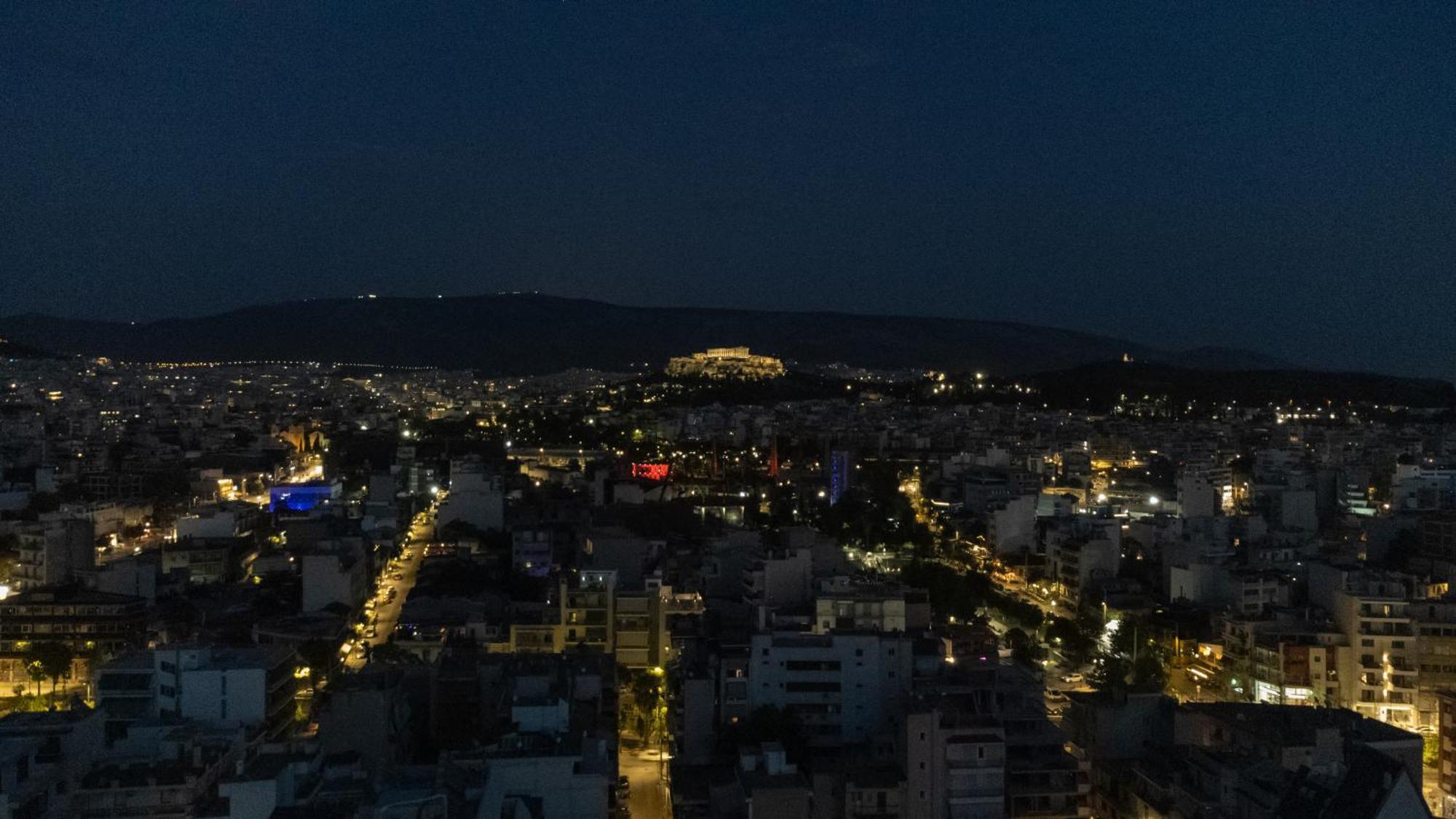 Mrk Rooftop Athén Kültér fotó