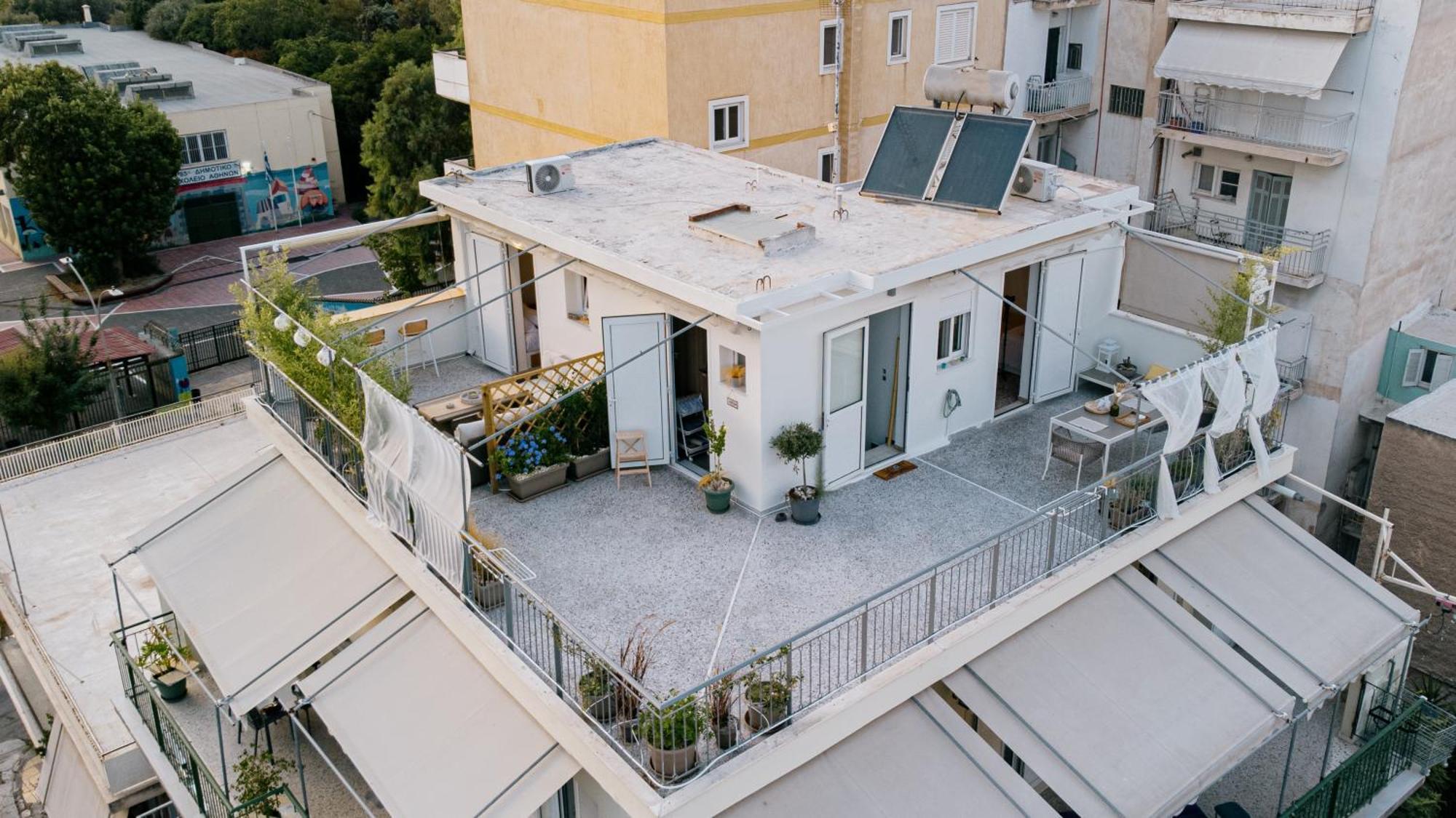 Mrk Rooftop Athén Kültér fotó