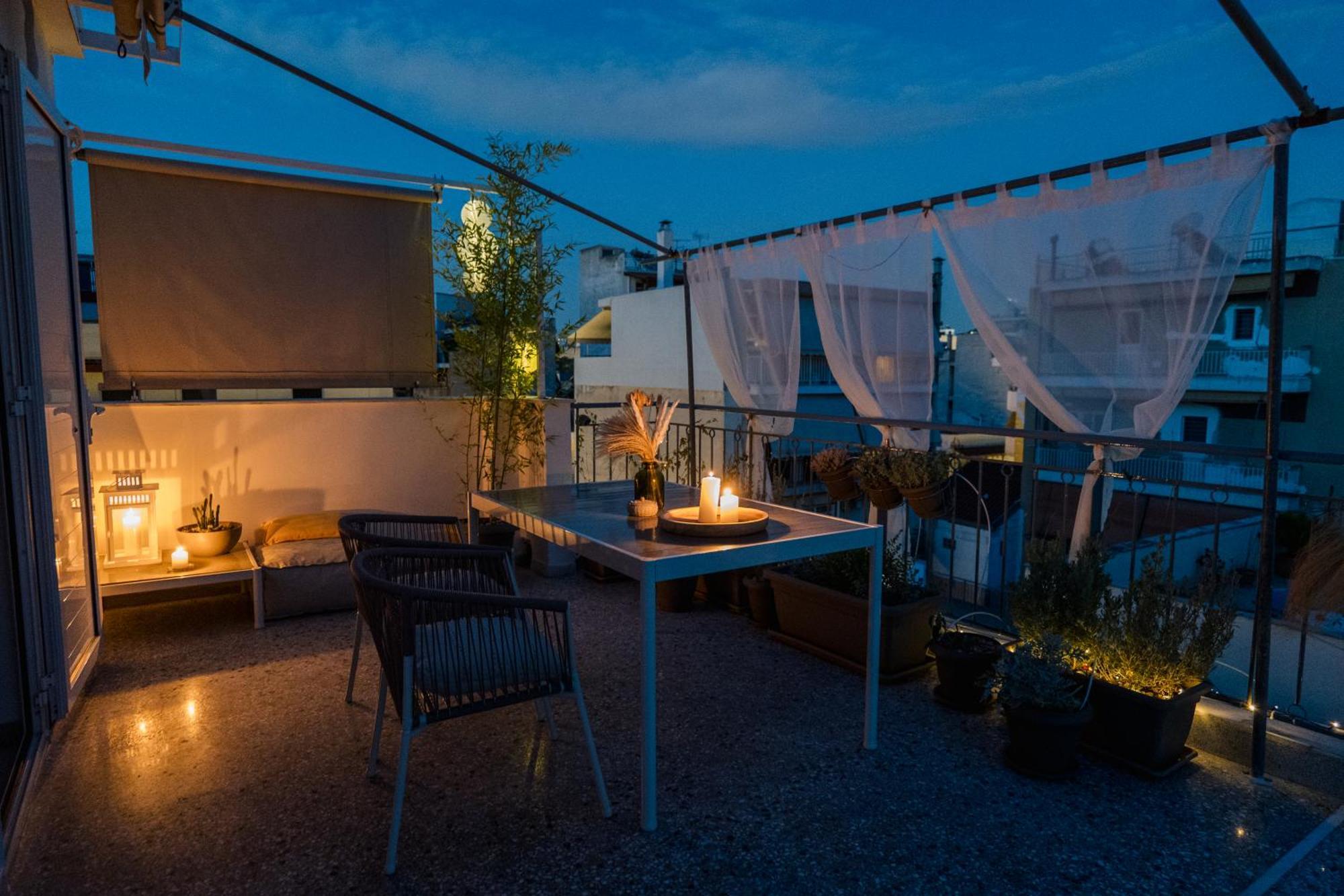 Mrk Rooftop Athén Kültér fotó