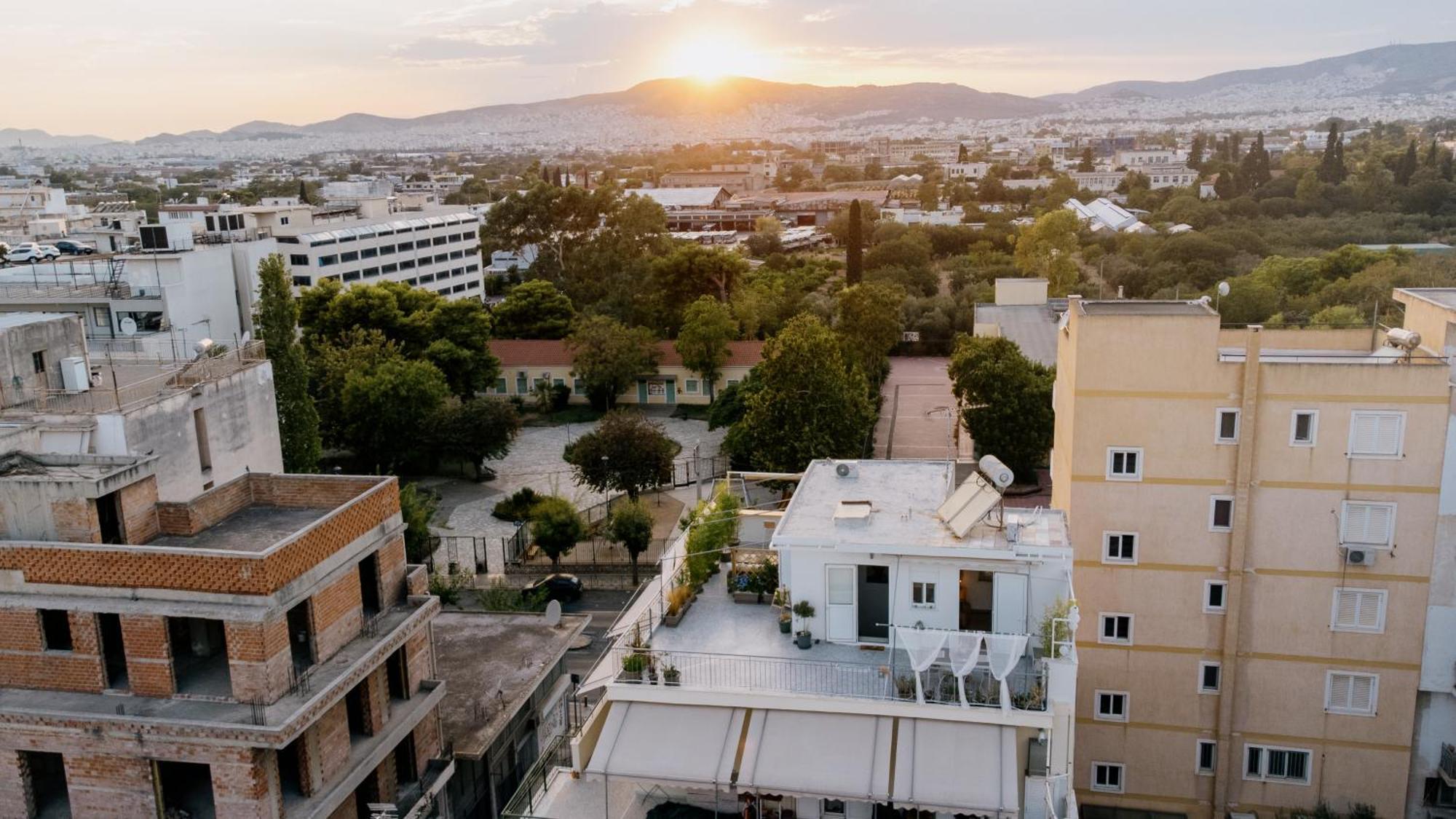 Mrk Rooftop Athén Kültér fotó