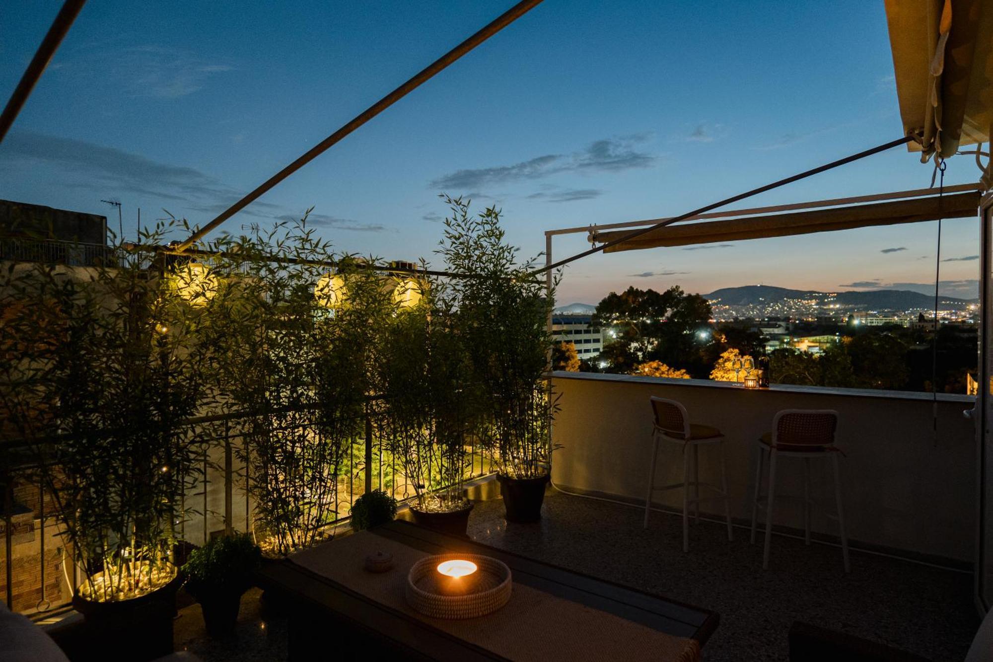 Mrk Rooftop Athén Kültér fotó