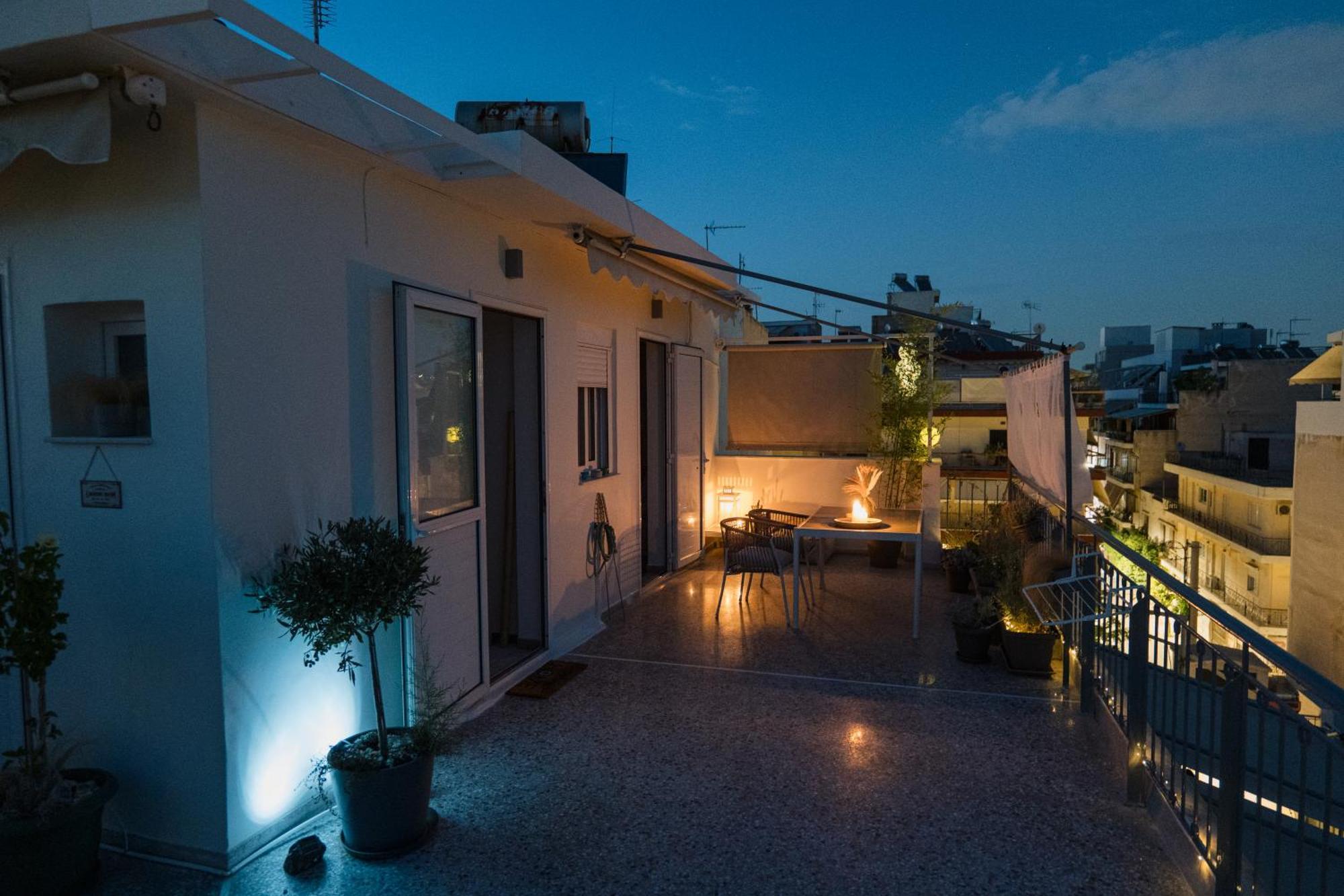 Mrk Rooftop Athén Kültér fotó