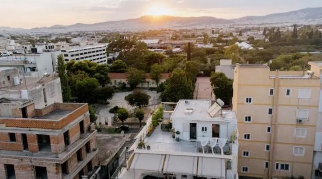 Mrk Rooftop Athén Kültér fotó